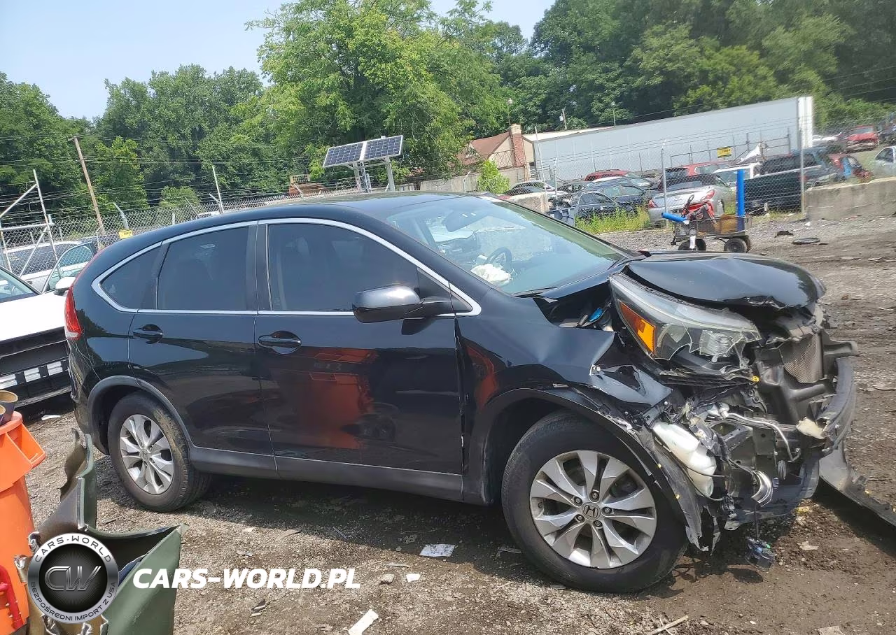 2013 Honda Cr-V Ex VIN:2HKRM4H59DH620017 - 4