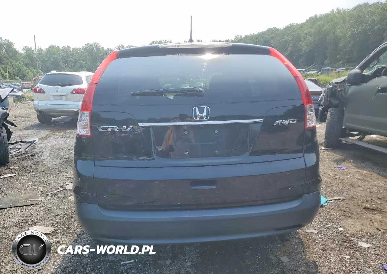 2013 Honda Cr-V Ex VIN:2HKRM4H59DH620017 - 6