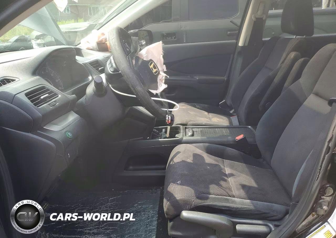 2013 Honda Cr-V Ex VIN:2HKRM4H59DH620017 - 7