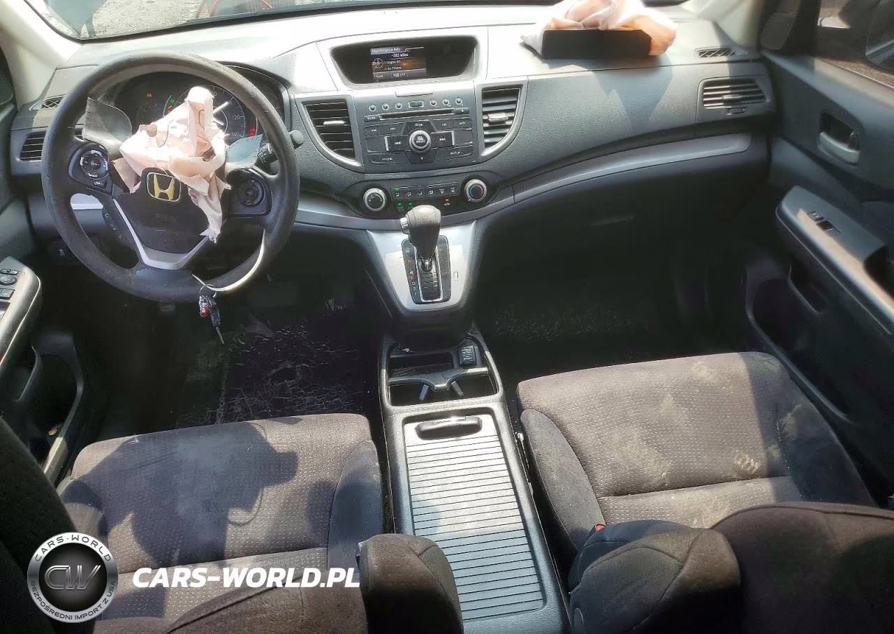 2013 Honda Cr-V Ex VIN:2HKRM4H59DH620017 - 8