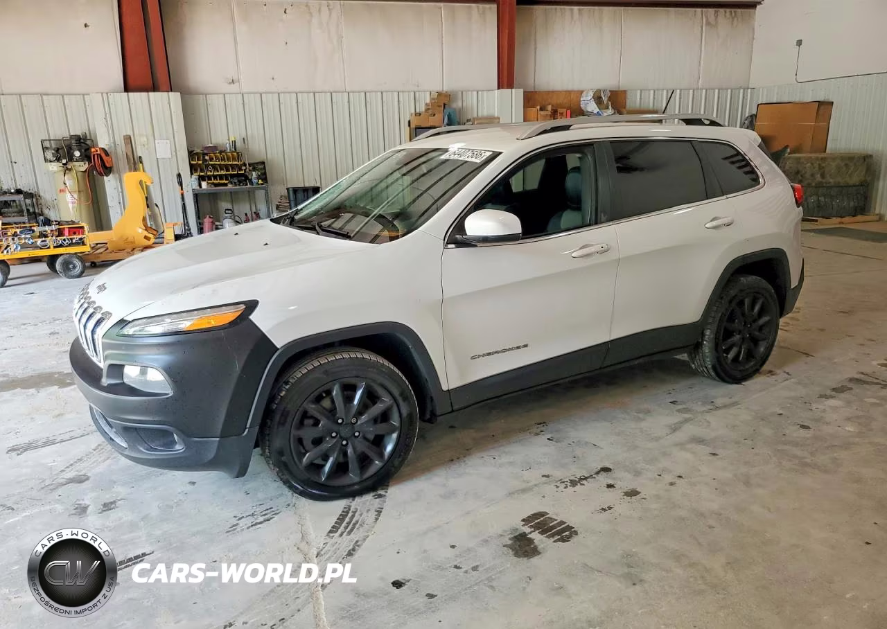 2014 Jeep Cherokee Limited VIN:1C4PJLDS3EW186839 - 1