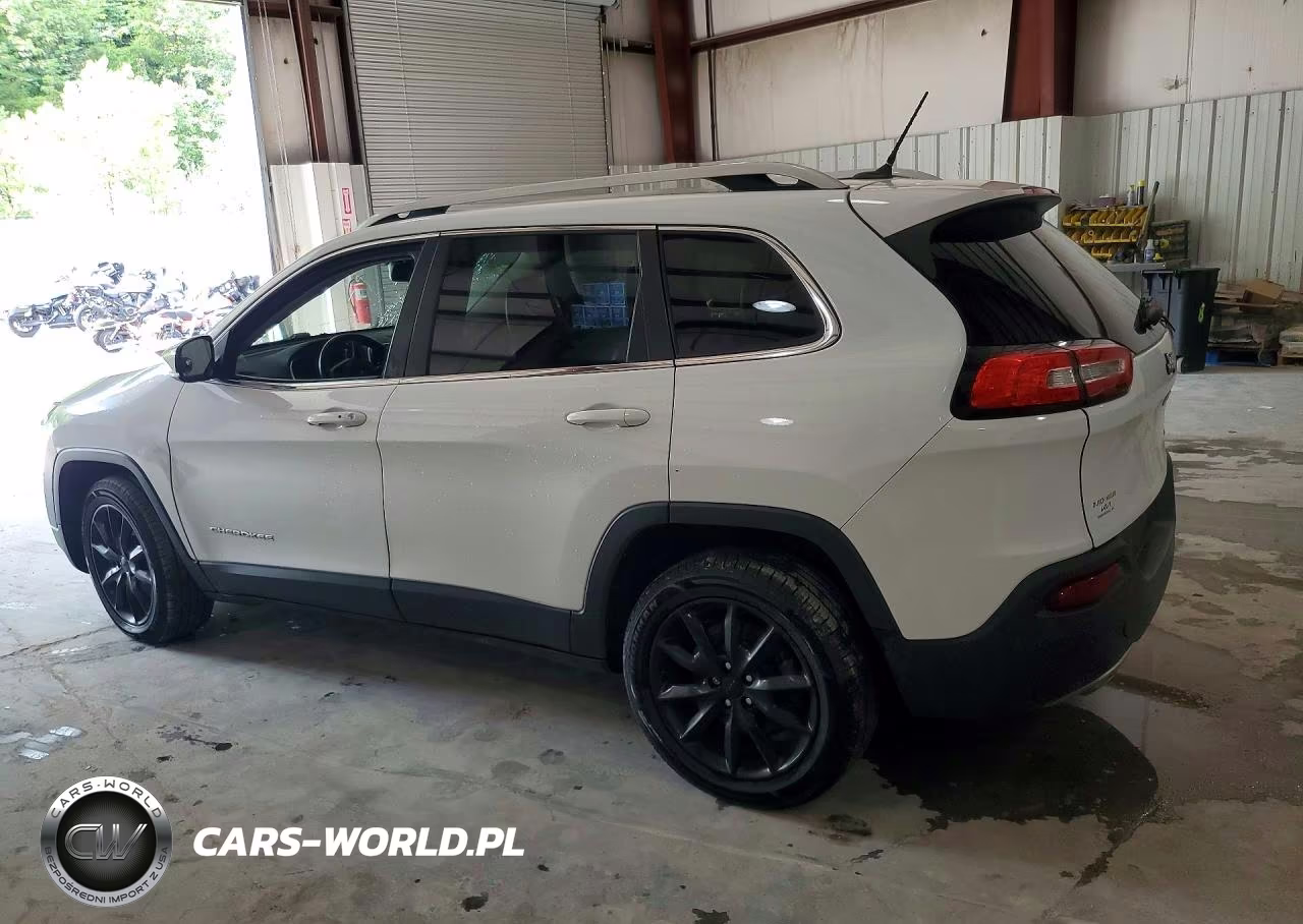 2014 Jeep Cherokee Limited VIN:1C4PJLDS3EW186839 - 2
