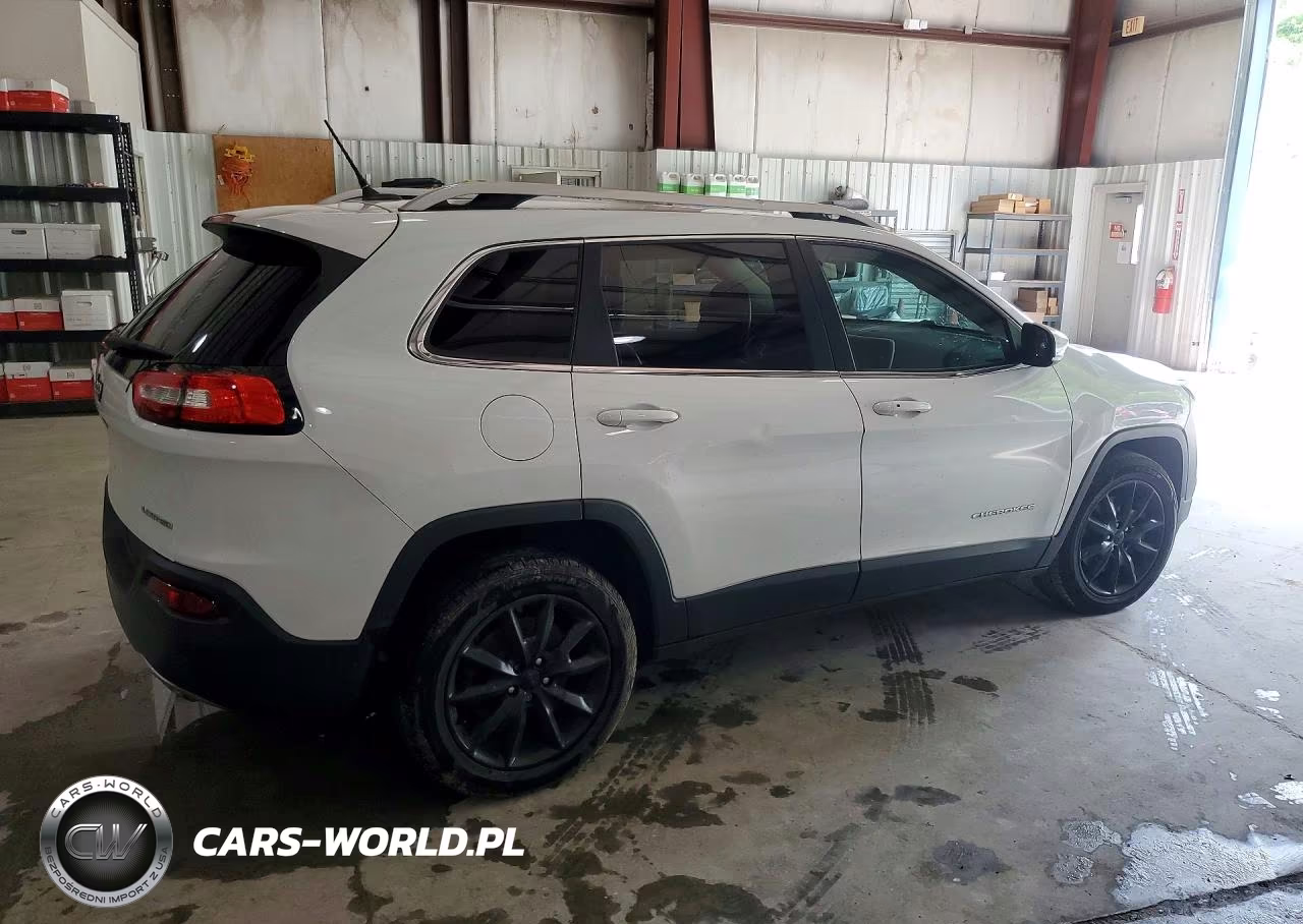 2014 Jeep Cherokee Limited VIN:1C4PJLDS3EW186839 - 3
