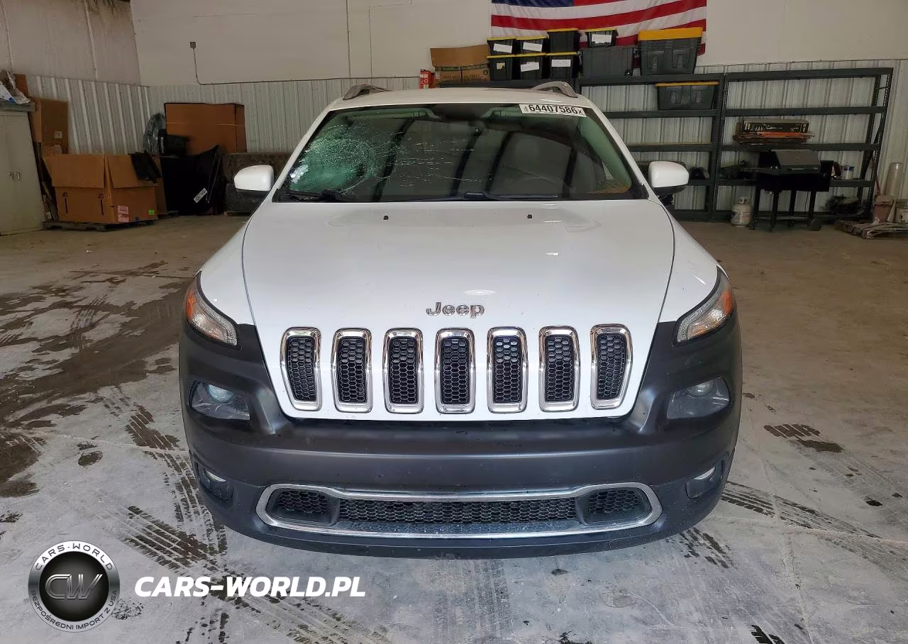2014 Jeep Cherokee Limited VIN:1C4PJLDS3EW186839 - 5