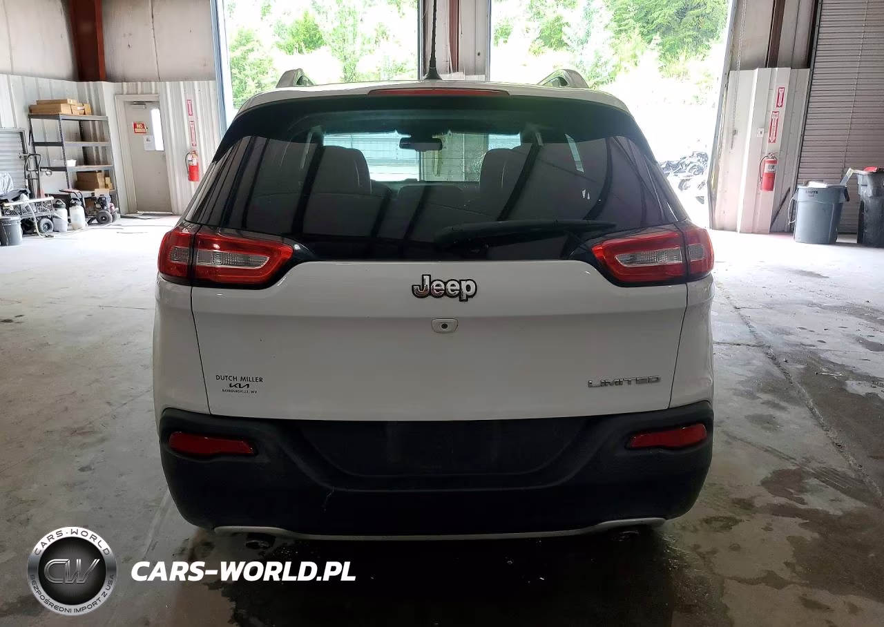 2014 Jeep Cherokee Limited VIN:1C4PJLDS3EW186839 - 6