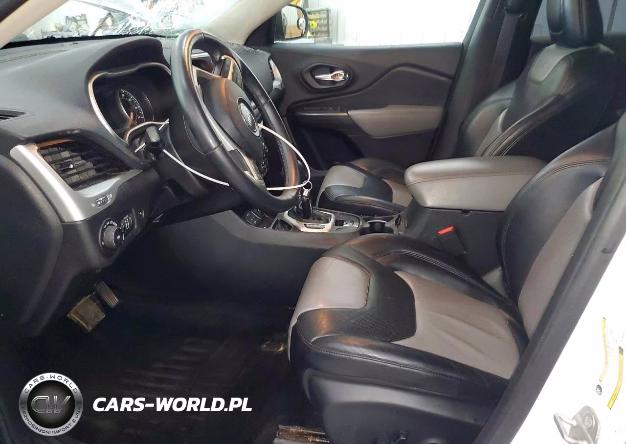 2014 Jeep Cherokee Limited VIN:1C4PJLDS3EW186839 - 7