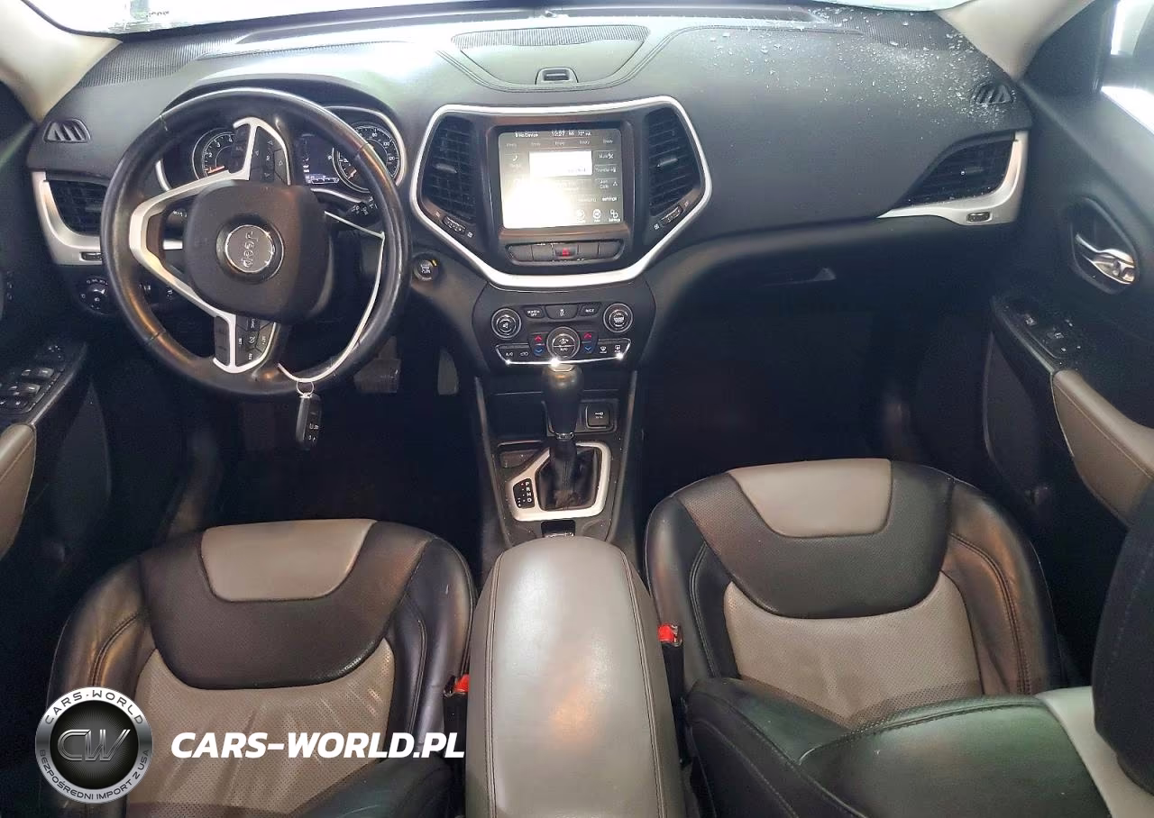 2014 Jeep Cherokee Limited VIN:1C4PJLDS3EW186839 - 8