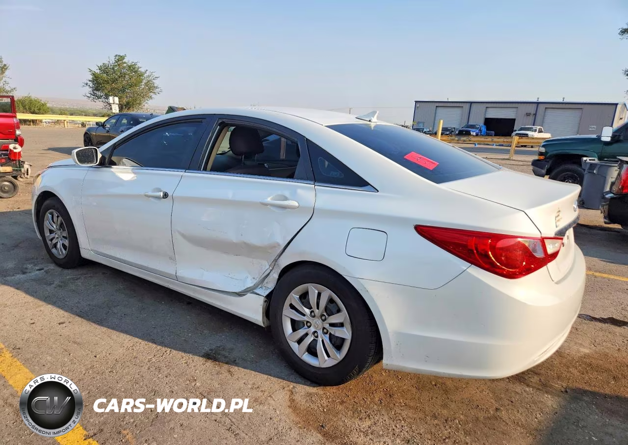 2011 Hyundai Sonata Gls VIN:5NPEB4AC6BH245813 - 2