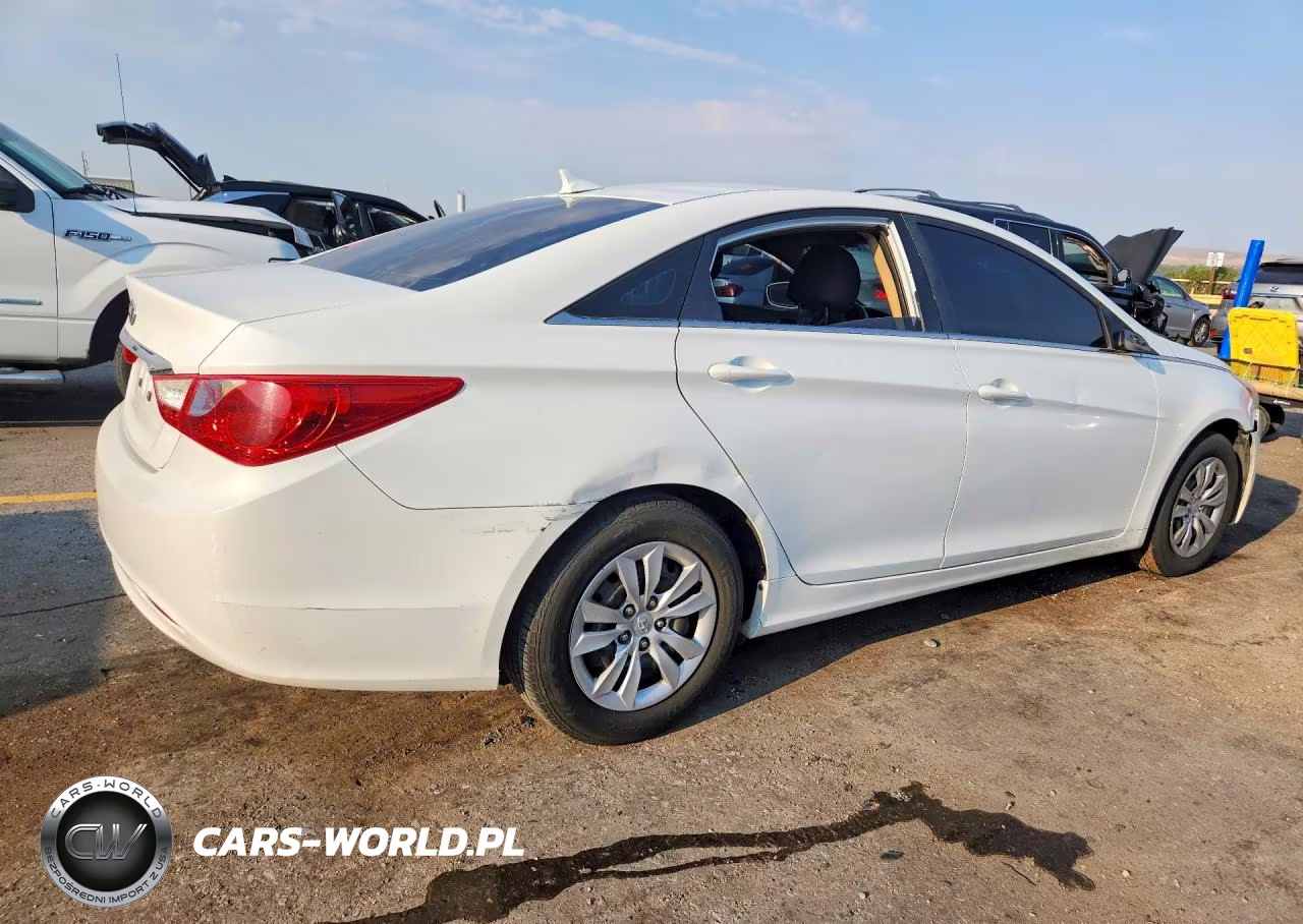 2011 Hyundai Sonata Gls VIN:5NPEB4AC6BH245813 - 3