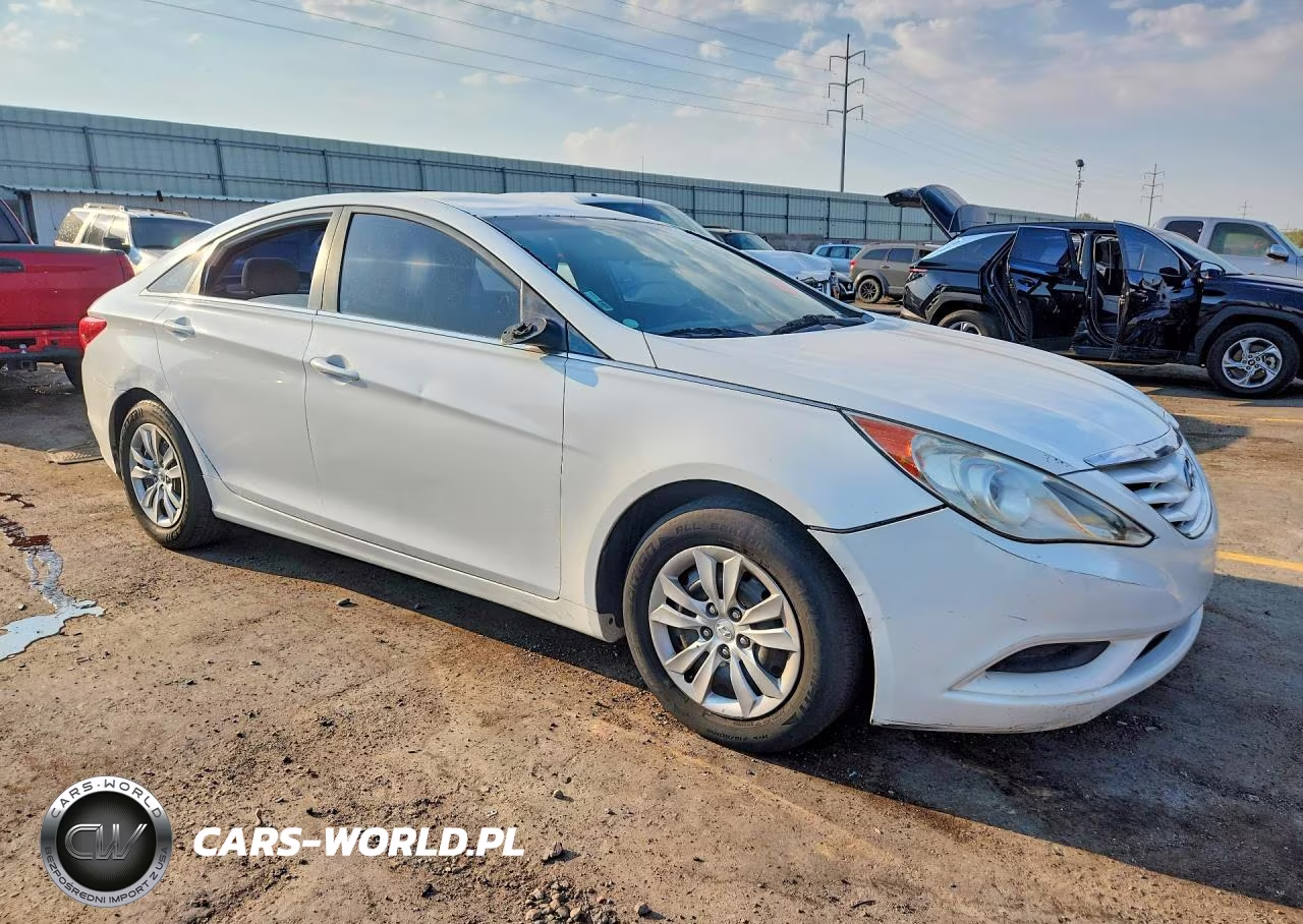 2011 Hyundai Sonata Gls VIN:5NPEB4AC6BH245813 - 4