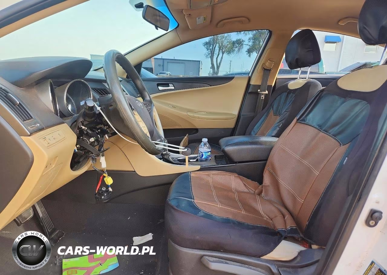 2011 Hyundai Sonata Gls VIN:5NPEB4AC6BH245813 - 7