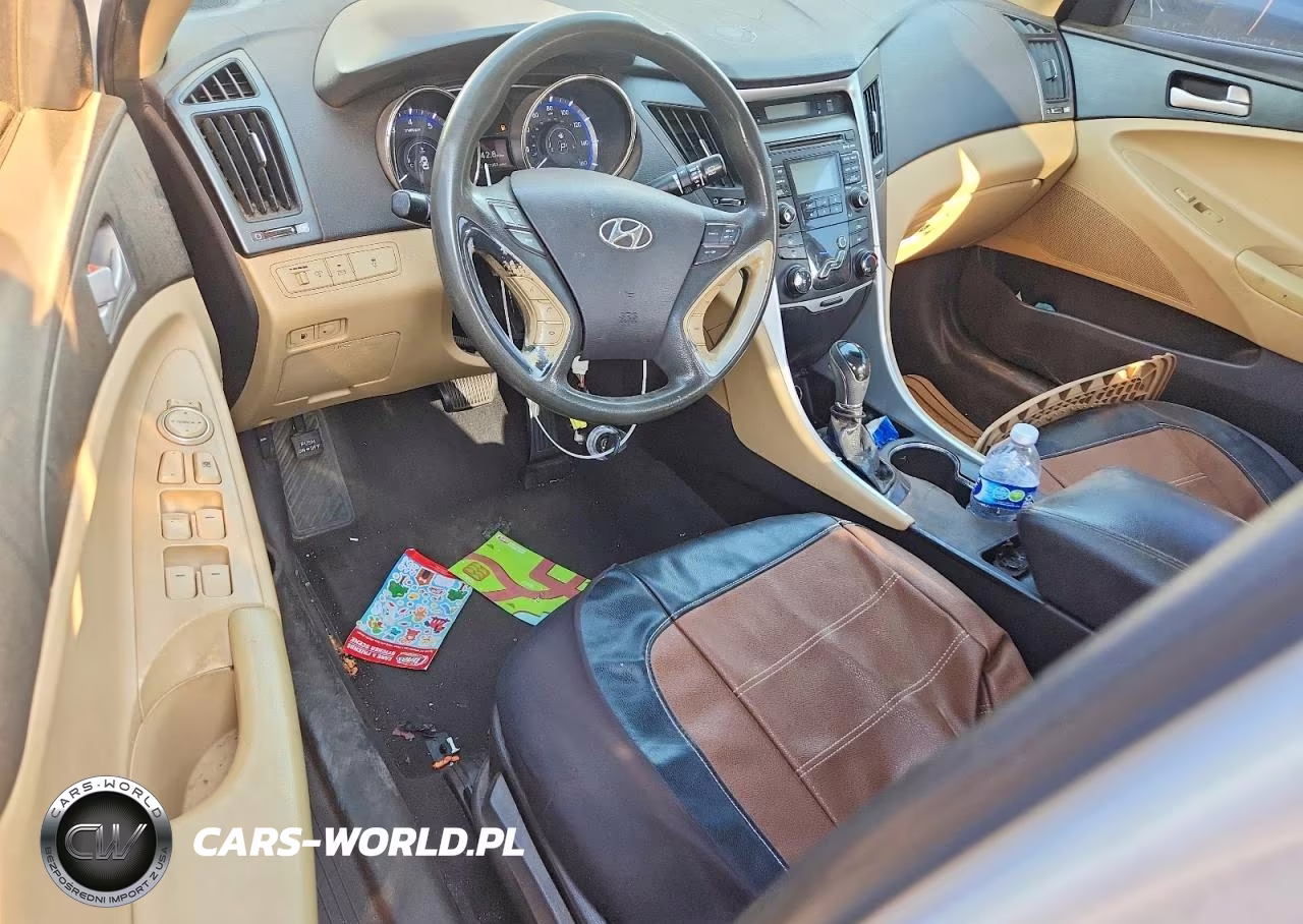 2011 Hyundai Sonata Gls VIN:5NPEB4AC6BH245813 - 8