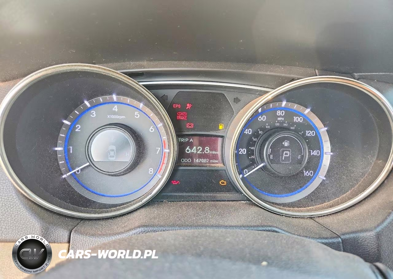 2011 Hyundai Sonata Gls VIN:5NPEB4AC6BH245813 - 9