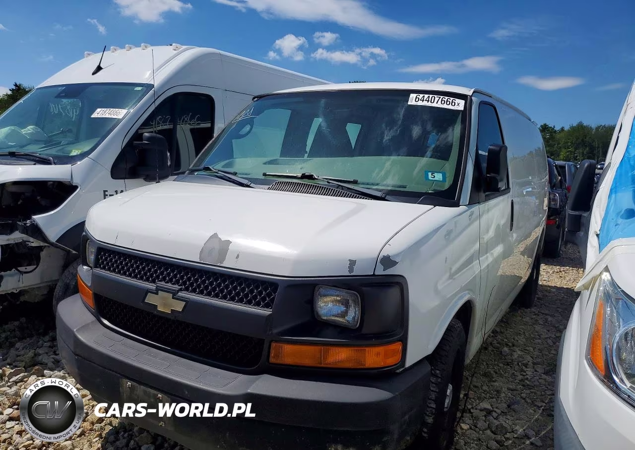 2011 Chevrolet Express G1500