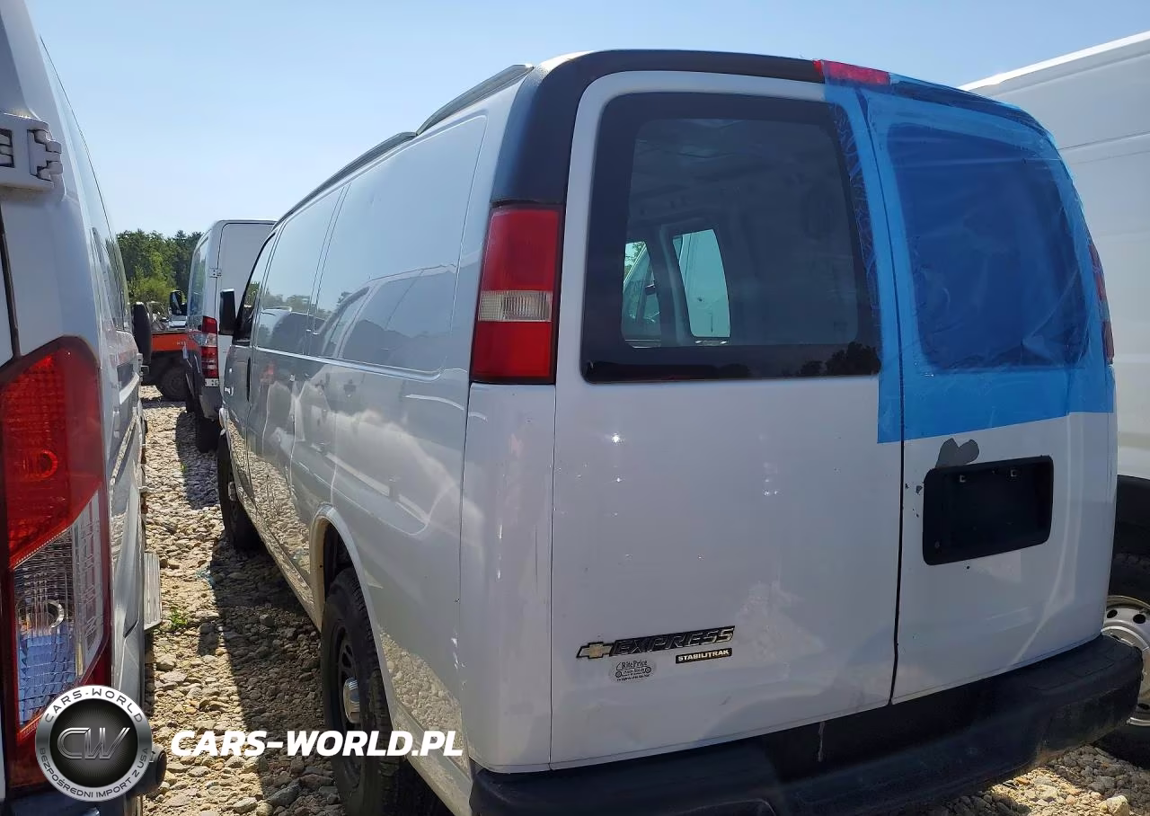 2011 Chevrolet Express G1500 VIN:1GCSGAFX5B1158605 - 2