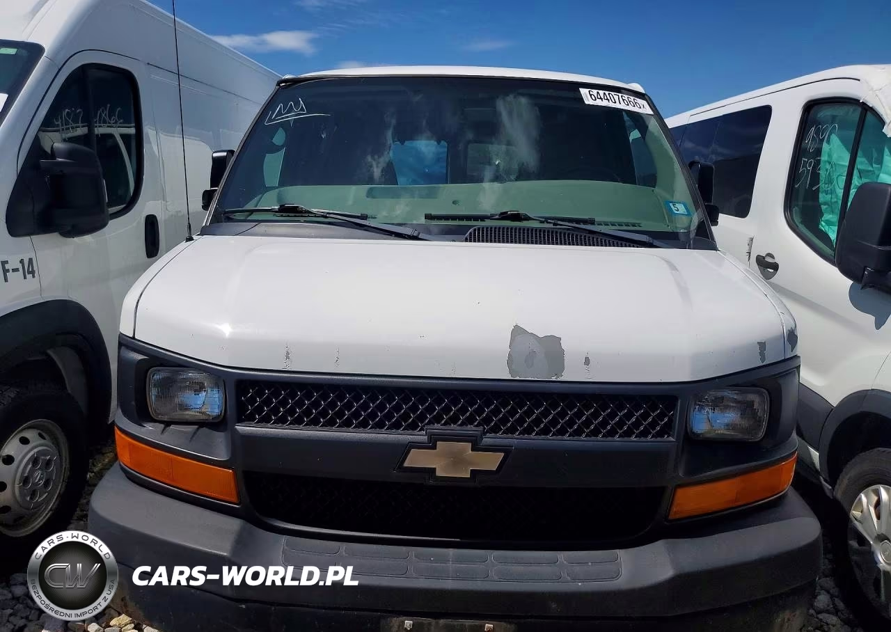 2011 Chevrolet Express G1500 VIN:1GCSGAFX5B1158605 - 5