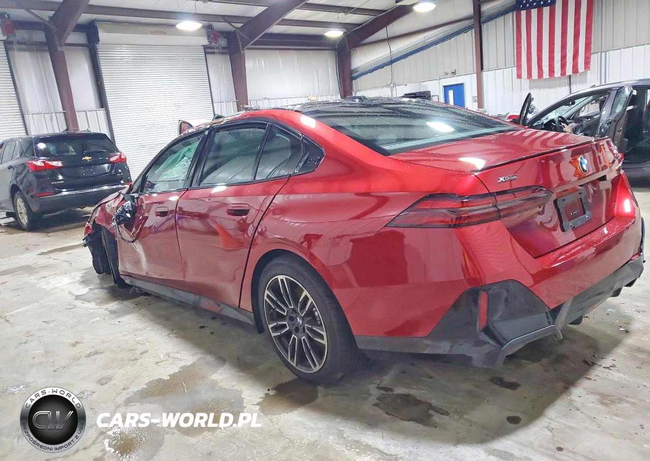 2025 BMW 540 Xi VIN:WBA63FJ08SCU30179 - 2