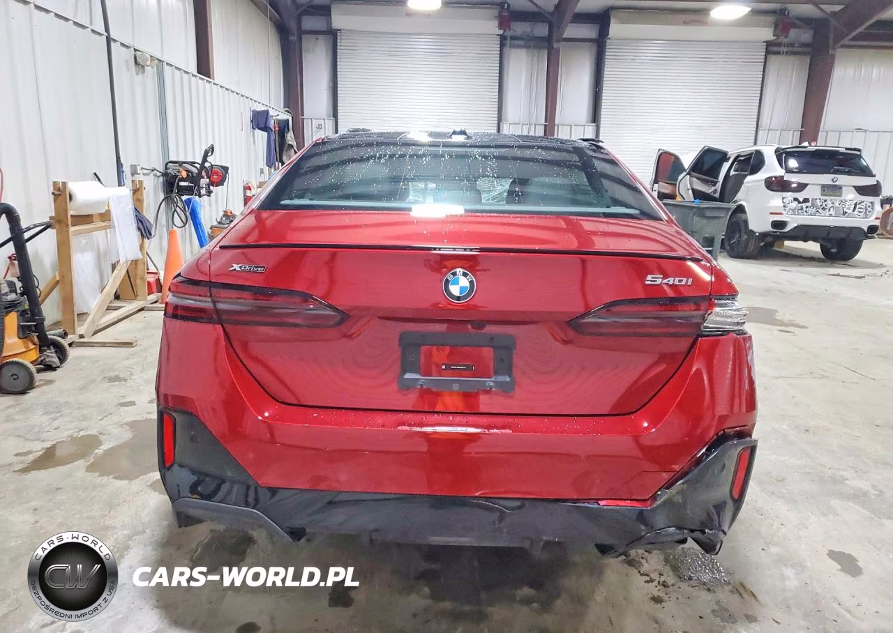 2025 BMW 540 Xi VIN:WBA63FJ08SCU30179 - 6
