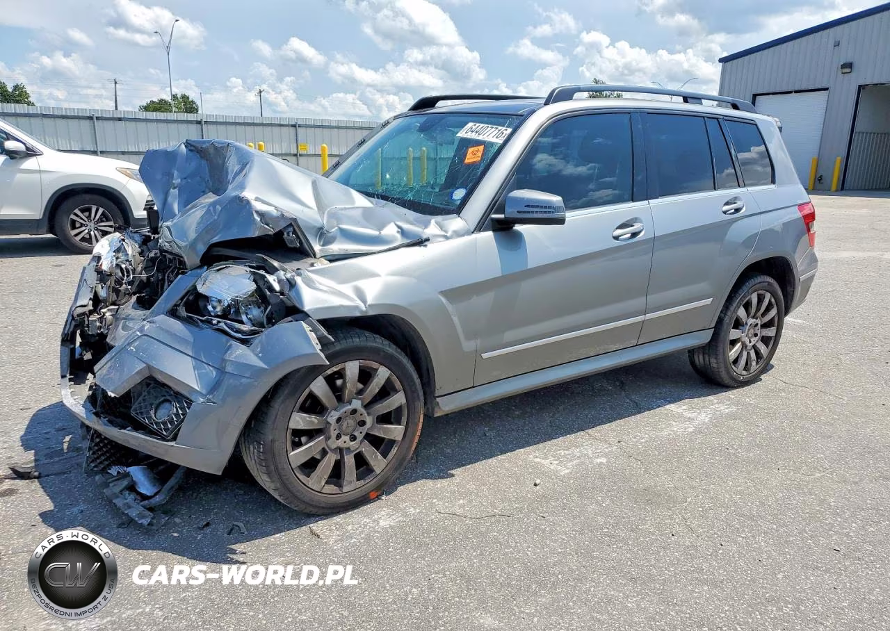 2011 Mercedes-Benz Glk 350 4Matic VIN:WDCGG8HB0BF659284 - 1
