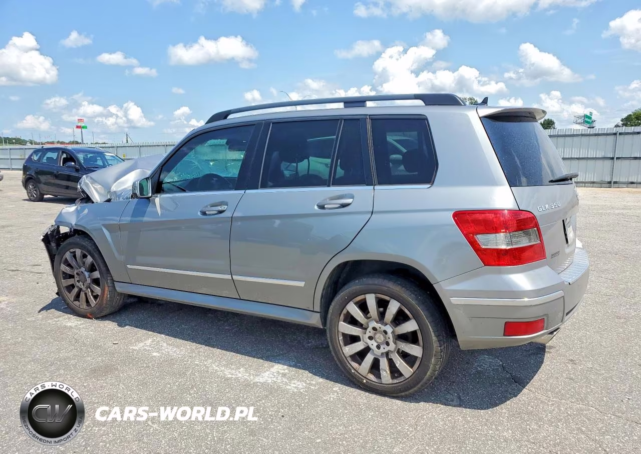 2011 Mercedes-Benz Glk 350 4Matic VIN:WDCGG8HB0BF659284 - 2