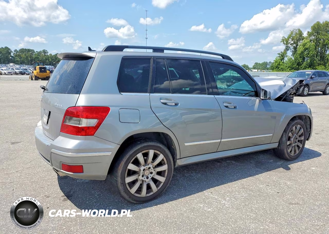 2011 Mercedes-Benz Glk 350 4Matic VIN:WDCGG8HB0BF659284 - 3