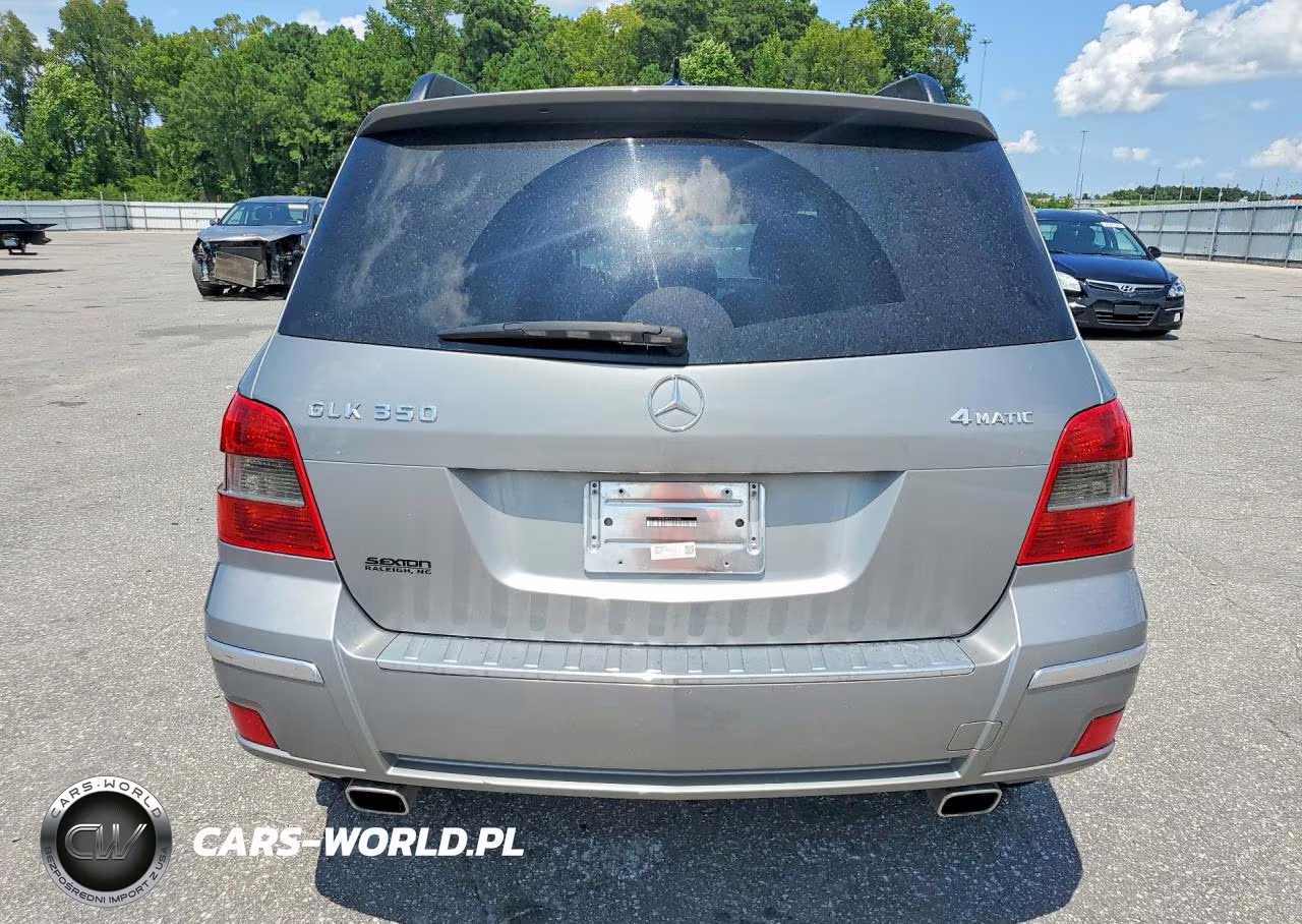 2011 Mercedes-Benz Glk 350 4Matic VIN:WDCGG8HB0BF659284 - 6