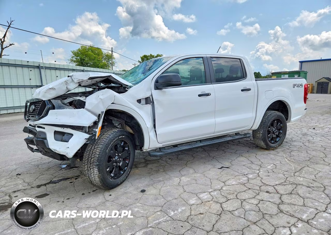 2021 Ford Ranger Xl VIN:1FTER4FH5MLD80814 - 1
