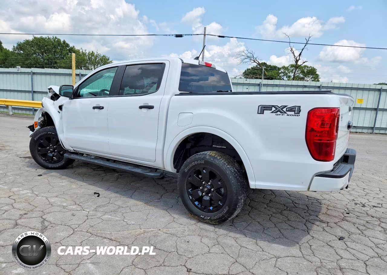 2021 Ford Ranger Xl VIN:1FTER4FH5MLD80814 - 2