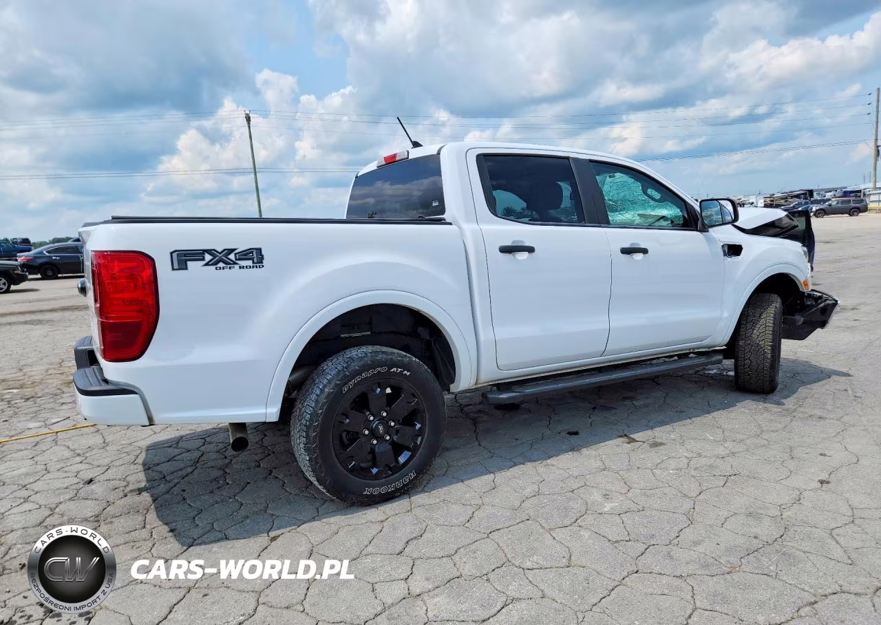 2021 Ford Ranger Xl VIN:1FTER4FH5MLD80814 - 3
