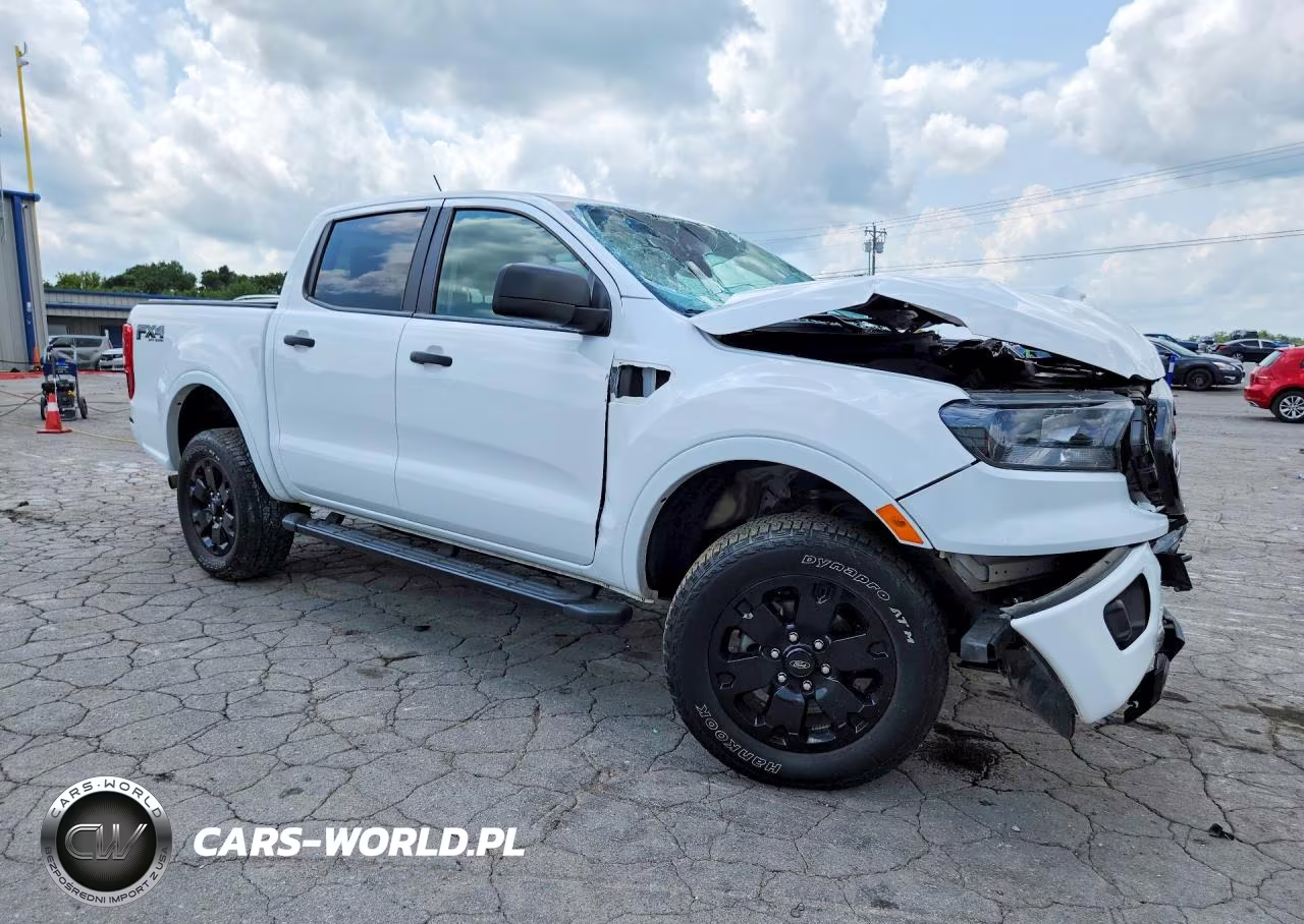 2021 Ford Ranger Xl VIN:1FTER4FH5MLD80814 - 4