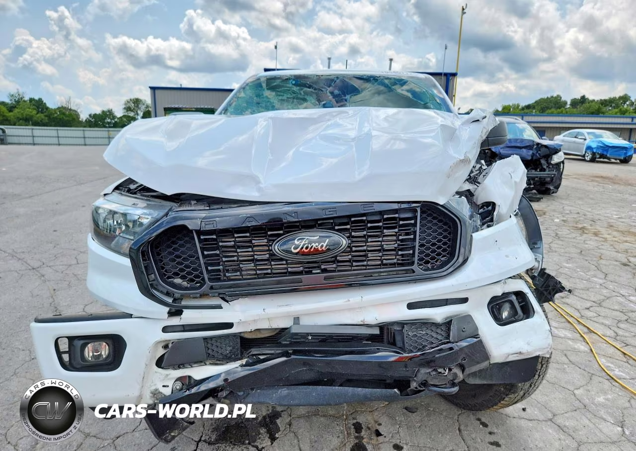 2021 Ford Ranger Xl VIN:1FTER4FH5MLD80814 - 5