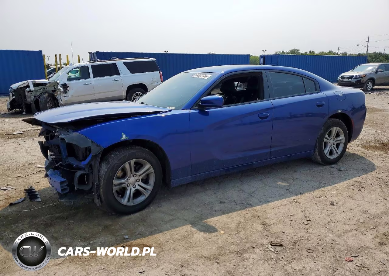 2021 Dodge Charger Sxt VIN:2C3CDXBG4MH643168 - 1