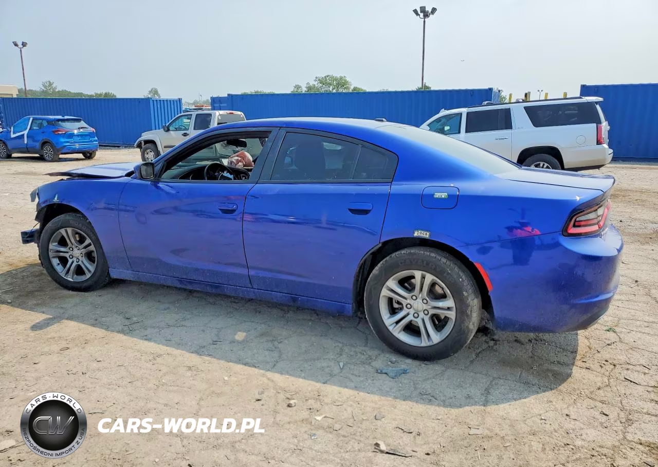 2021 Dodge Charger Sxt VIN:2C3CDXBG4MH643168 - 2