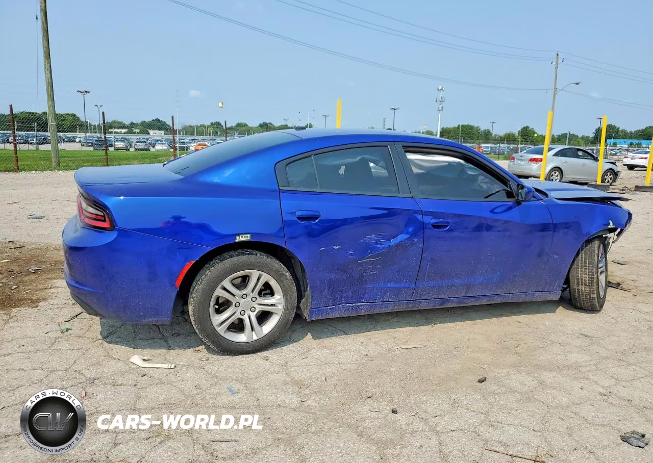 2021 Dodge Charger Sxt VIN:2C3CDXBG4MH643168 - 3