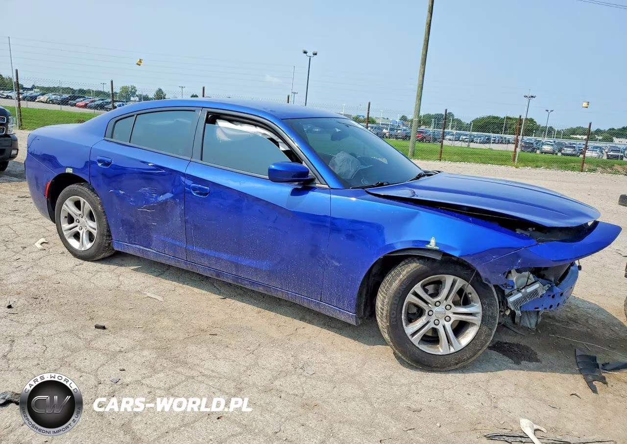 2021 Dodge Charger Sxt VIN:2C3CDXBG4MH643168 - 4