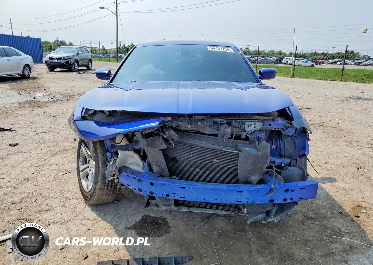 2021 Dodge Charger Sxt VIN:2C3CDXBG4MH643168 - 5