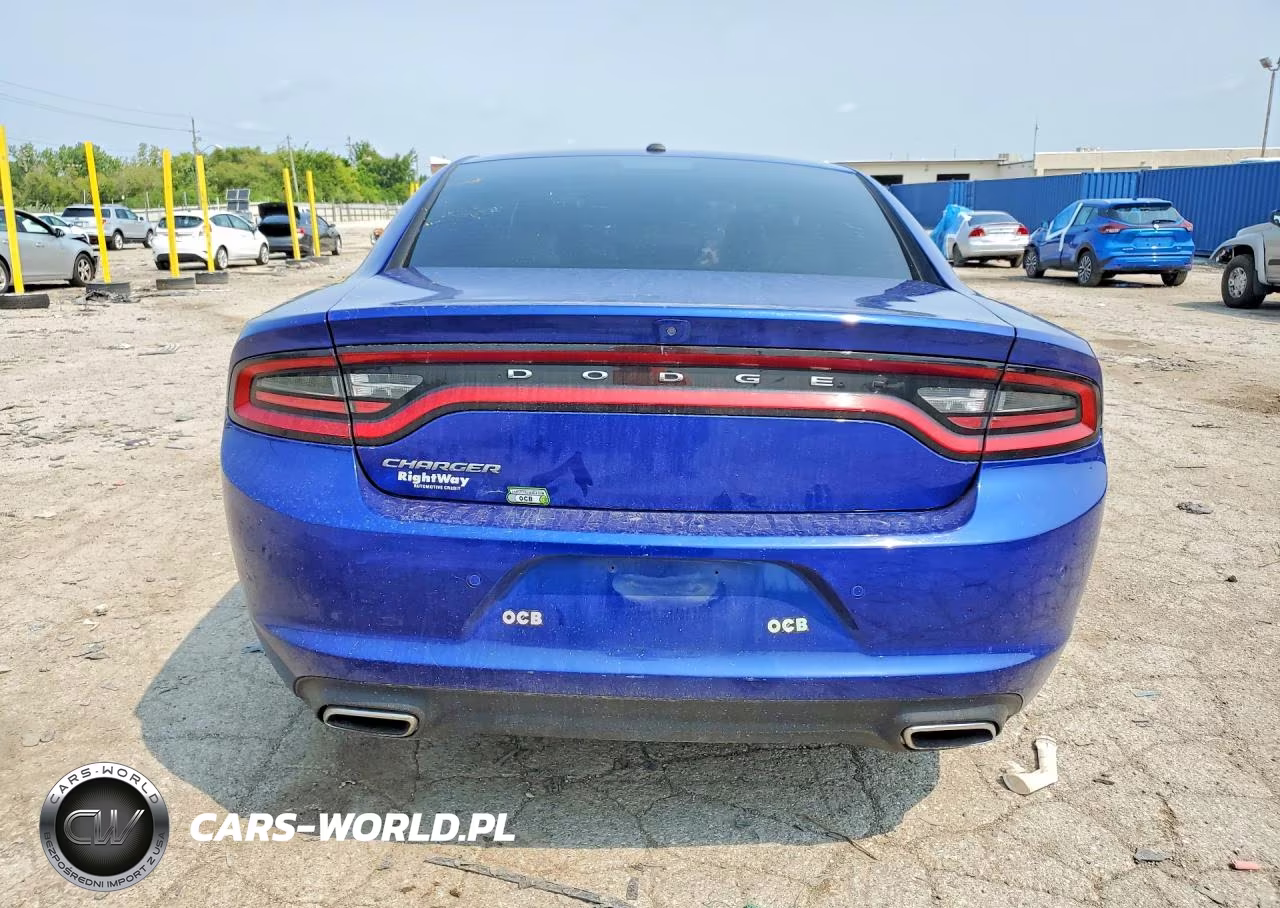 2021 Dodge Charger Sxt VIN:2C3CDXBG4MH643168 - 6