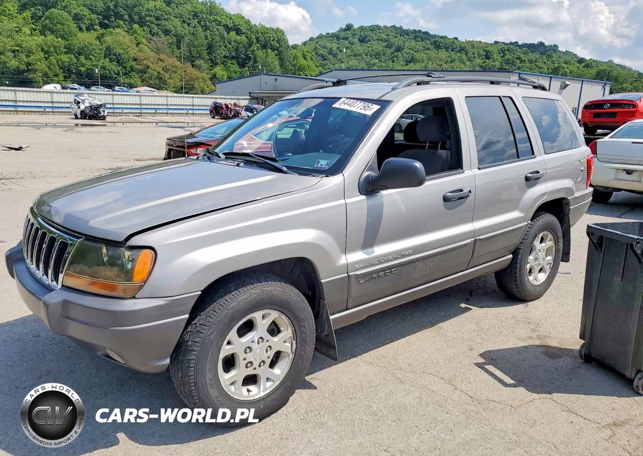 2001 Jeep Grand Cherokee Laredo