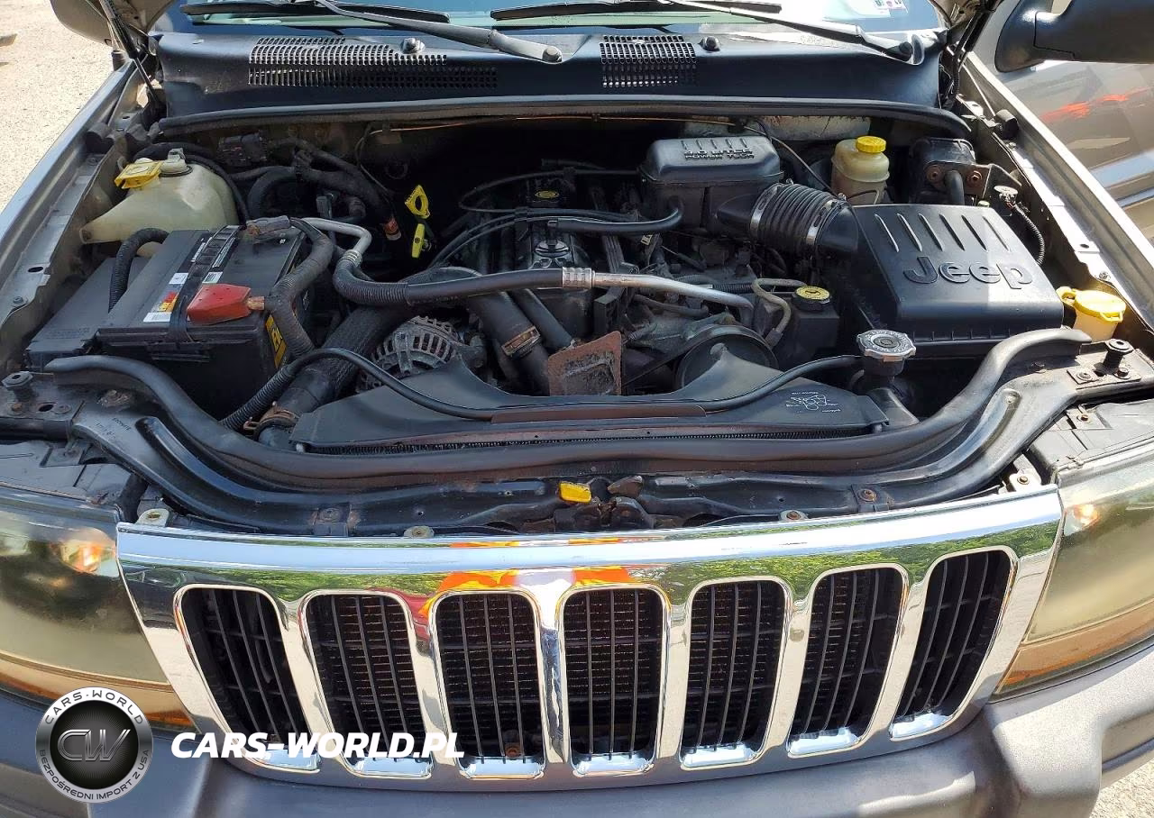 2001 Jeep Grand Cherokee Laredo VIN:1J4GW48S01C727840 - 12