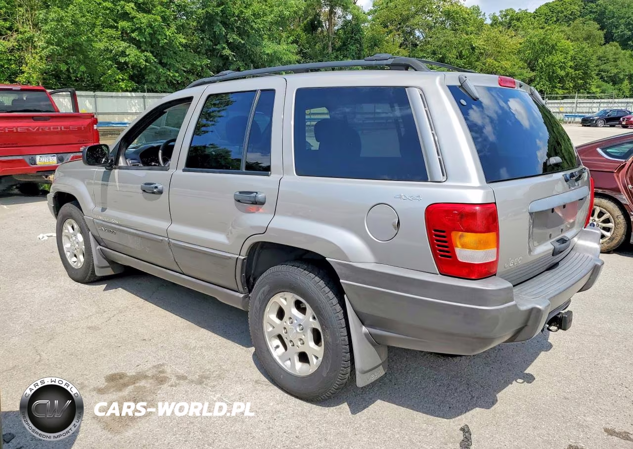 2001 Jeep Grand Cherokee Laredo VIN:1J4GW48S01C727840 - 2