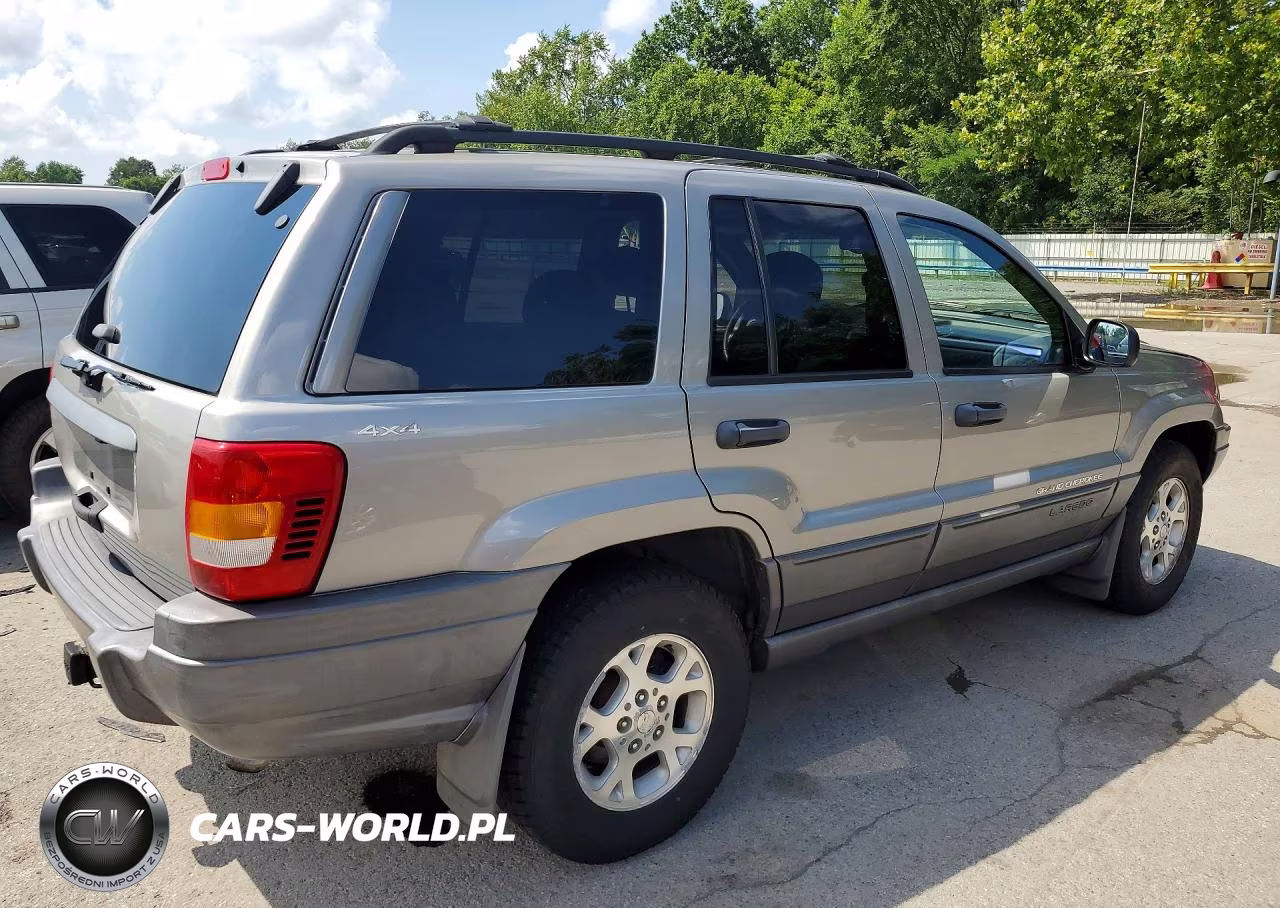 2001 Jeep Grand Cherokee Laredo VIN:1J4GW48S01C727840 - 3