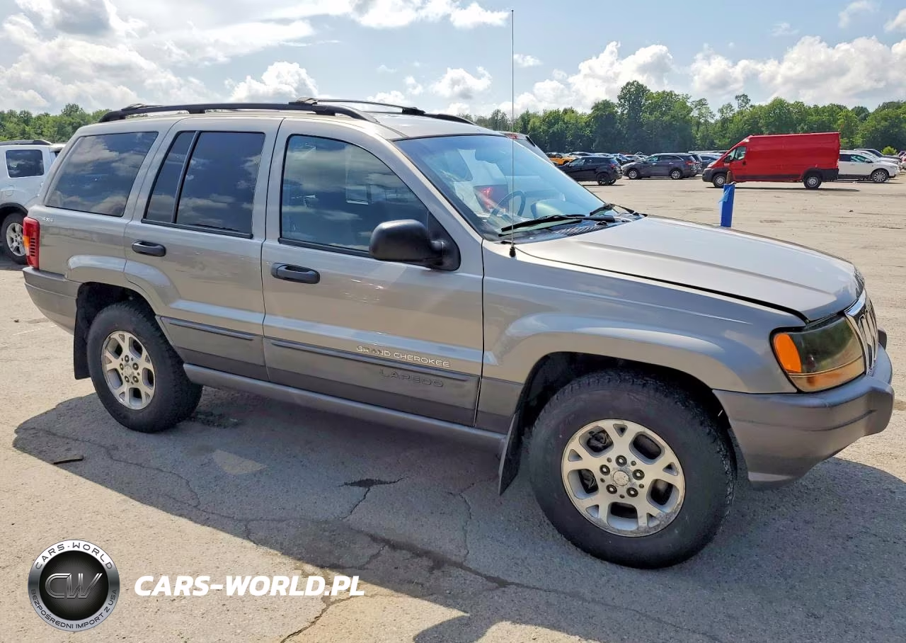2001 Jeep Grand Cherokee Laredo VIN:1J4GW48S01C727840 - 4