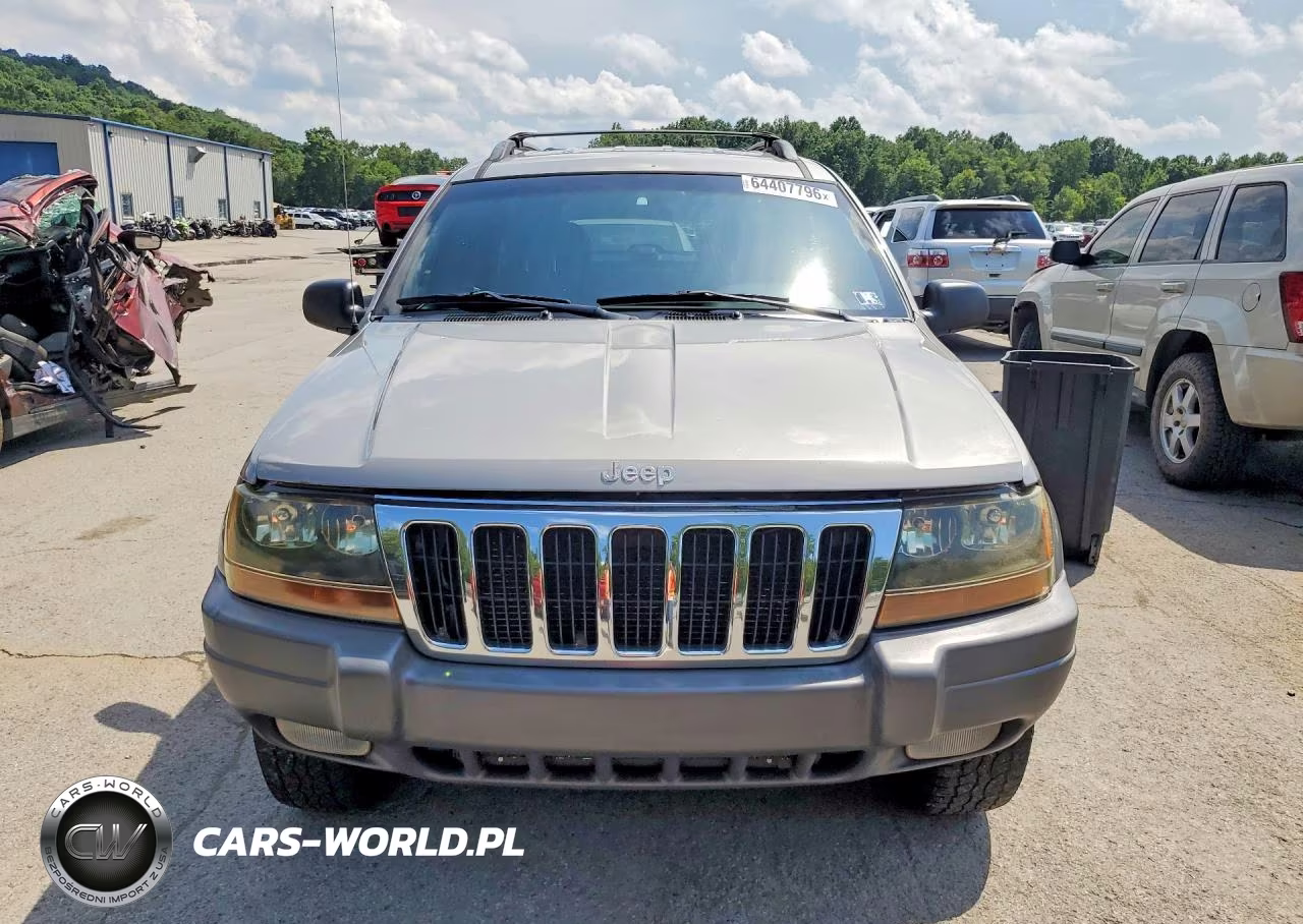 2001 Jeep Grand Cherokee Laredo VIN:1J4GW48S01C727840 - 5
