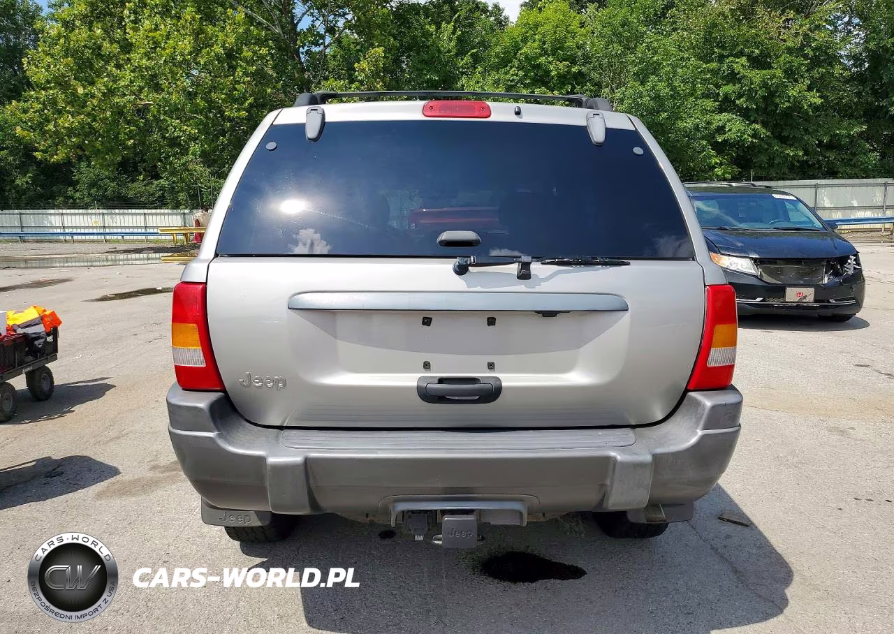 2001 Jeep Grand Cherokee Laredo VIN:1J4GW48S01C727840 - 6