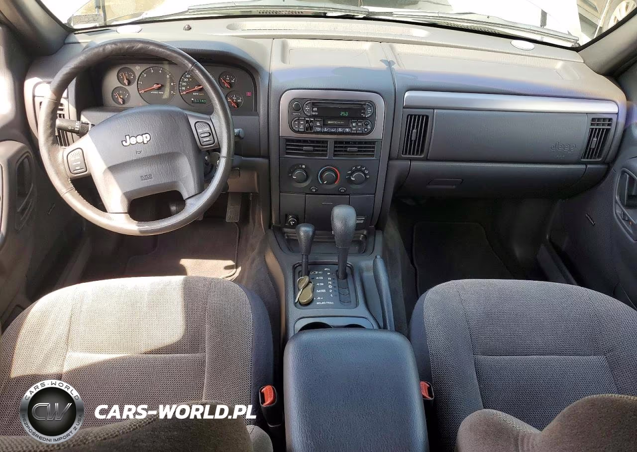 2001 Jeep Grand Cherokee Laredo VIN:1J4GW48S01C727840 - 8