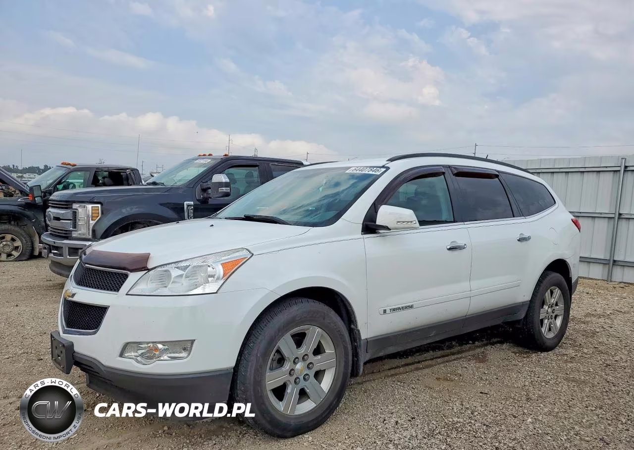 2009 Chevrolet Traverse Lt