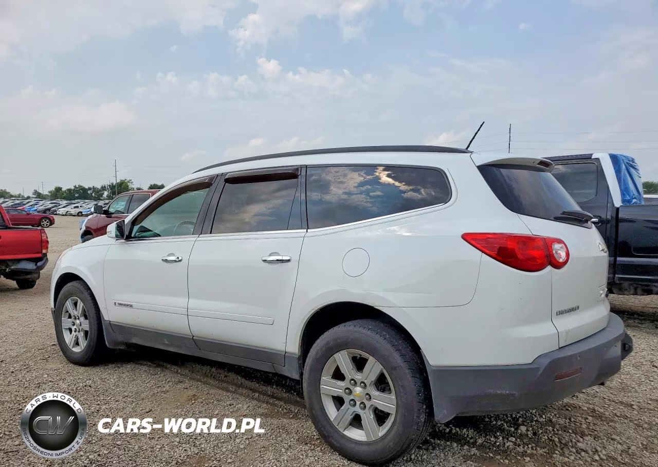 2009 Chevrolet Traverse Lt VIN:1GNER23D99S165690 - 2