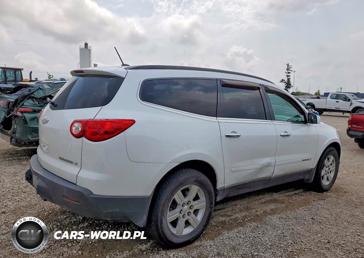 2009 Chevrolet Traverse Lt VIN:1GNER23D99S165690 - 3