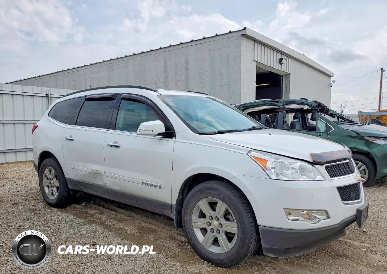2009 Chevrolet Traverse Lt VIN:1GNER23D99S165690 - 4