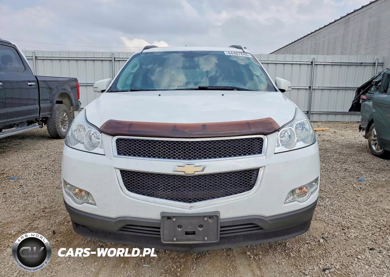 2009 Chevrolet Traverse Lt VIN:1GNER23D99S165690 - 5
